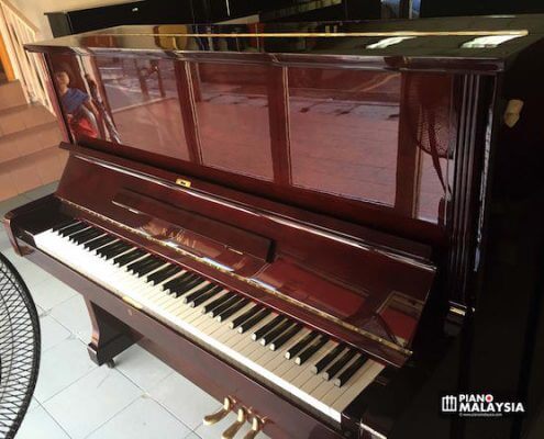 Kawai BL-61 Mahogany Upright Piano
