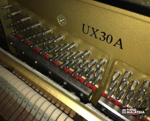 Yamaha UX30A Upright Piano