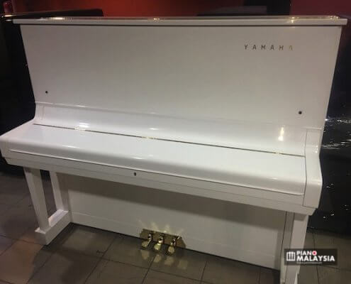 Yamaha U3D (White) Upright Piano
