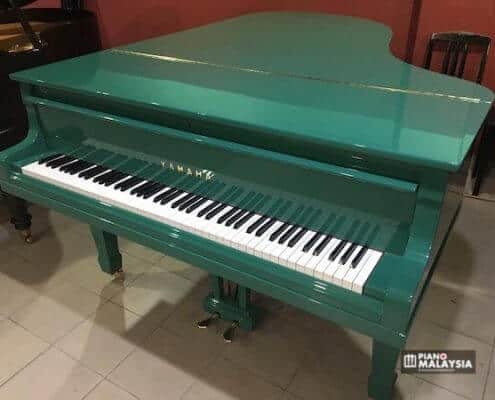 Yamaha G5 (Turquoise Green) Grand Piano