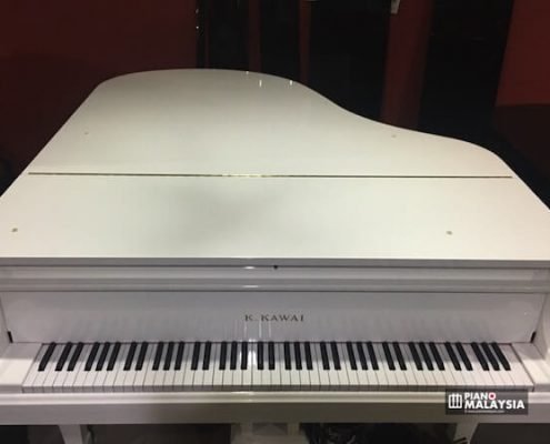 Kawai KG-3D (White) Grand Piano